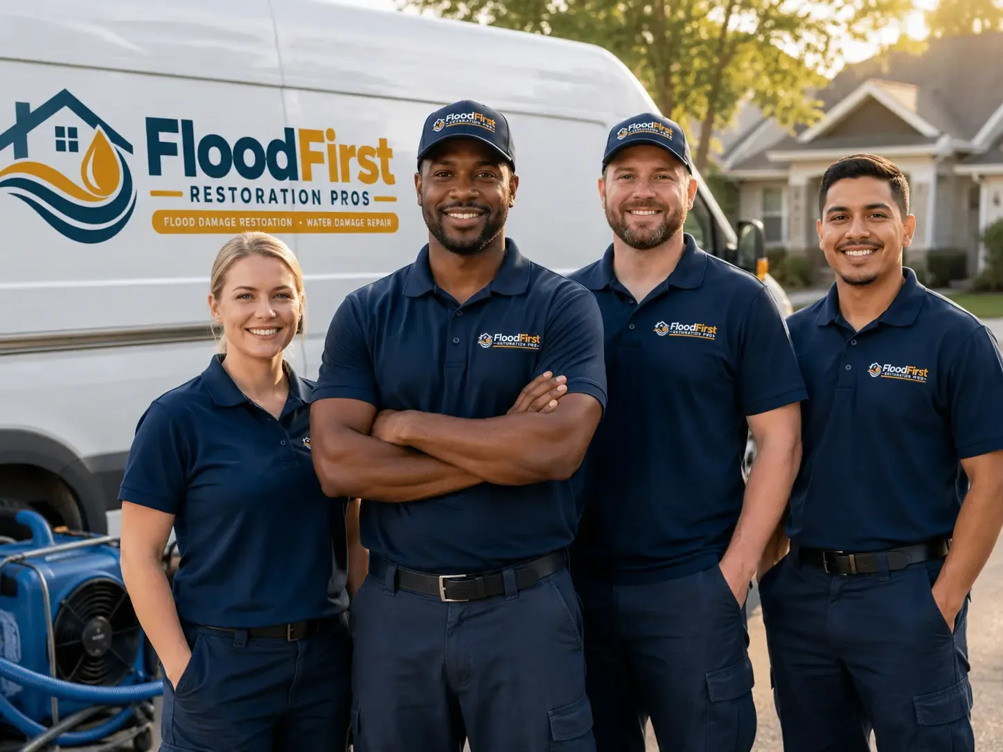 Flood Damage Restoration company in Clark, PA