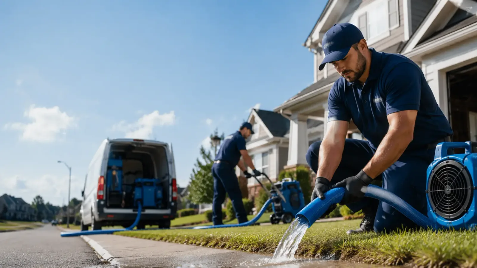 Flood Damage Restoration in Clark, PA